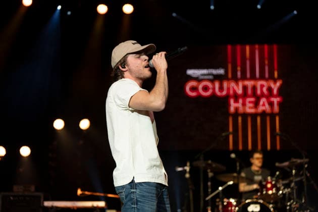 CRS 2026 - Amazon Music Presents Country Heat NASHVILLE, TENNESSEE - MARCH 18: Max McNown performs at Omni Nashville Hotel on March 18, 2026 in Nashville, Tennessee Credit: Mickey Bernal AdMedia EDITORIAL USE ONLY  Copyright: xx AdMediax admphotostwo975567