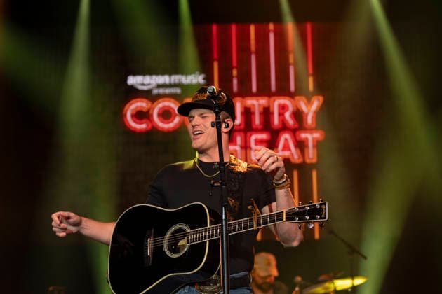 CRS 2026 - Amazon Music Presents Country Heat NASHVILLE, TENNESSEE - MARCH 18: Parker McCollum performs at Omni Nashville Hotel on March 18, 2026 in Nashville, Tennessee Credit: Mickey Bernal AdMedia EDITORIAL USE ONLY  Copyright: xx AdMediax admphotostwo975569