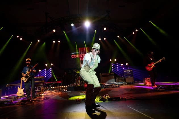 CRS 2026 - Amazon Music Presents Country Heat NASHVILLE, TENNESSEE - MARCH 18: Zach John King performs at Omni Nashville Hotel on March 18, 2026 in Nashville, Tennessee Credit: Mickey Bernal AdMedia EDITORIAL USE ONLY  Copyright: xx AdMediax admphotostwo975590