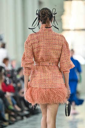 Claro Couture - Mercedes-Benz Fashion Week Madrid A model walks the runway wearing a design by Claro Couture during Mercedes-Benz Fashion Week de Madrid in IFEMA, 18 March 2026 Spain Madrid Spain Copyright: xAtilanoxGarciax xSOPAxImagesx photos09158