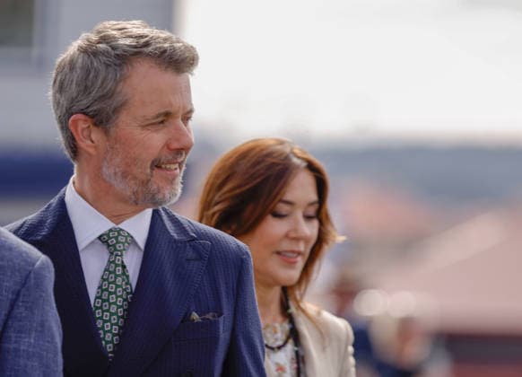 DENMARK ROYALS AUSTRALIA VISIT, King Frederik X of Denmark and Queen Mary of Denmark embark the Institute for Marine and Antarctic Studies (IMAS) vessel to view the kelp conservation forest at the Alum Cliffs Marine Reserve in Hobart, Tasmania, Thursday, March 19, 2026. Denmark s King Frederik X and Queen Mary are on a five-day state visit to Australia. ( NO ARCHIVING HOBART TASMANIA AUSTRALIA  Copyright: xROBxBLAKERSx 20260319148241505021