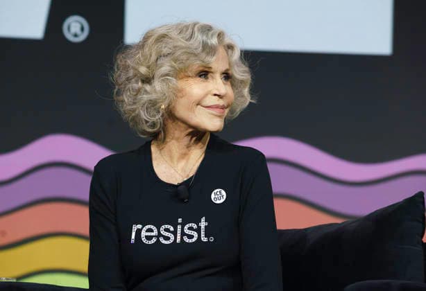 March 18, 2026: Austin, Texas. W. Kamau Bell, left, and Jane Fonda take part in the keynote Say It Louder: Artists, Activism & the First Amendment at the SXSW Conference. - ZUMAda1_ 20260318_zap_da1_010 Copyright: xSandraxDahdahx