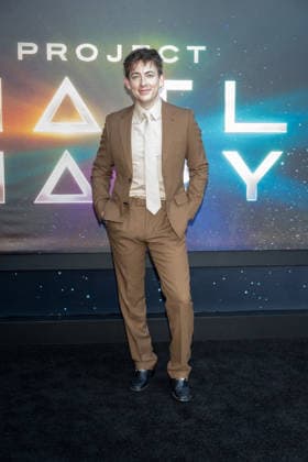 Project Hail Mary New York Premiere, New York, USA - 18 Mar 2026 Kevin McHale attends Project Hail Mary New York premiere at Lincoln Center on March 18, 2026 in New York City. New York United States Copyright: xRonxAdarx xSOPAxImagesx _radar_phm_20260318_01037