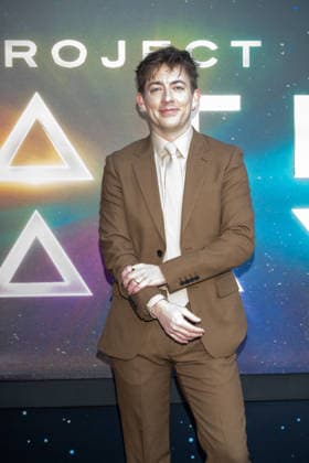 Project Hail Mary New York Premiere, New York, USA - 18 Mar 2026 Kevin McHale attends Project Hail Mary New York premiere at Lincoln Center on March 18, 2026 in New York City. New York United States Copyright: xRonxAdarx xSOPAxImagesx _radar_phm_20260318_01041