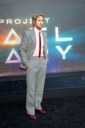 Project Hail Mary New York Premiere, New York, USA - 18 Mar 2026 Ryan Gosling attends Project Hail Mary New York premiere at Lincoln Center on March 18, 2026 in New York City. New York United States Copyright: xRonxAdarx xSOPAxImagesx _radar_phm_20260318_01290