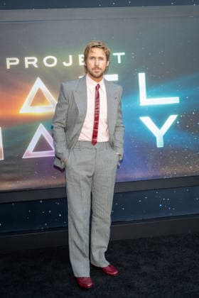Project Hail Mary New York Premiere, New York, USA - 18 Mar 2026 Ryan Gosling attends Project Hail Mary New York premiere at Lincoln Center on March 18, 2026 in New York City. New York United States Copyright: xRonxAdarx xSOPAxImagesx _radar_phm_20260318_01294