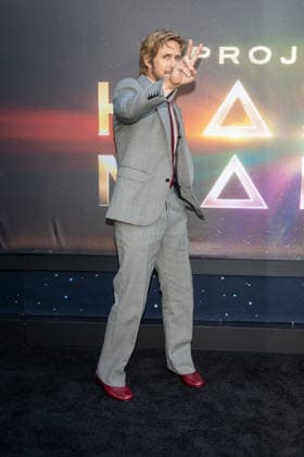Project Hail Mary New York Premiere, New York, USA - 18 Mar 2026 Ryan Gosling attends Project Hail Mary New York premiere at Lincoln Center on March 18, 2026 in New York City. New York United States Copyright: xRonxAdarx xSOPAxImagesx _radar_phm_20260318_01426