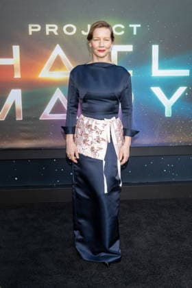 Project Hail Mary New York Premiere, New York, USA - 18 Mar 2026 Sandra Hüller attends Project Hail Mary New York premiere at Lincoln Center on March 18, 2026 in New York City. New York United States Copyright: xRonxAdarx xSOPAxImagesx _radar_phm_20260318_01549