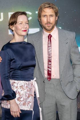 Project Hail Mary New York Premiere, New York, USA - 18 Mar 2026 (L-R) Sandra Hüller and Ryan Gosling attend Project Hail Mary New York premiere at Lincoln Center on March 18, 2026 in New York City. New York United States Copyright: xRonxAdarx xSOPAxImagesx _radar_phm_20260318_02208