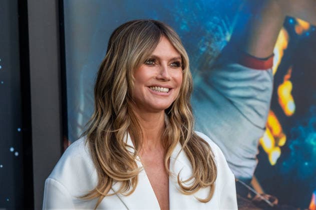 Project Hail Mary New York Premiere, New York, USA - 18 Mar 2026 Heidi Klum attends Project Hail Mary New York premiere at Lincoln Center on March 18, 2026 in New York City. New York United States Copyright: xRonxAdarx xSOPAxImagesx _radar_phm_20260318_21516