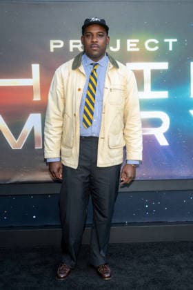 March 18, 2026, New York, United States: Lionel Boyce attends Project Hail Mary New York premiere at Lincoln Center on March 18, 2026 in New York City. New York United States - ZUMAs197 20260318_aaa_s197_197 Copyright: xRonxAdarx