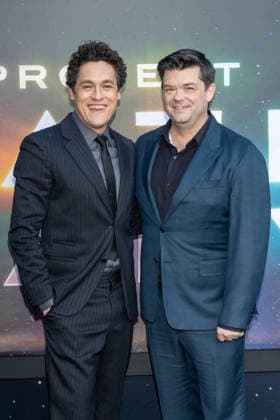 March 18, 2026, New York, United States: (L-R) Phil Lord and Chris Miller attend Project Hail Mary New York premiere at Lincoln Center on March 18, 2026 in New York City. New York United States - ZUMAs197 20260318_aaa_s197_199 Copyright: xRonxAdarx
