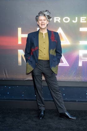 March 18, 2026, New York, United States: James Ortiz attends Project Hail Mary New York premiere at Lincoln Center on March 18, 2026 in New York City. New York United States - ZUMAs197 20260318_aaa_s197_215 Copyright: xRonxAdarx