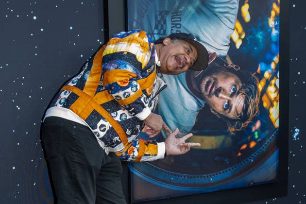 March 18, 2026, New York, United States: Neil deGrasse Tyson attends Project Hail Mary New York premiere at Lincoln Center on March 18, 2026 in New York City. New York United States - ZUMAs197 20260318_aaa_s197_223 Copyright: xRonxAdarx