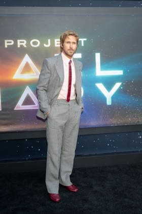 March 18, 2026, New York, United States: Ryan Gosling attends Project Hail Mary New York premiere at Lincoln Center on March 18, 2026 in New York City. New York United States - ZUMAs197 20260318_aaa_s197_256 Copyright: xRonxAdarx