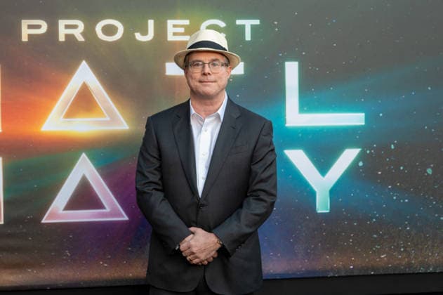 March 18, 2026, New York, United States: Andy Weir attends Project Hail Mary New York premiere at Lincoln Center on March 18, 2026 in New York City. New York United States - ZUMAs197 20260318_aaa_s197_276 Copyright: xRonxAdarx