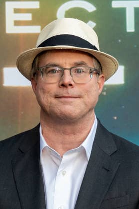 March 18, 2026, New York, United States: Andy Weir attends Project Hail Mary New York premiere at Lincoln Center on March 18, 2026 in New York City. New York United States - ZUMAs197 20260318_aaa_s197_299 Copyright: xRonxAdarx