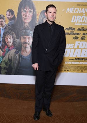 Melvil Poupaud Avant première du film Plus forts que le diable au Grand Rex à Paris le 18 Mars 2026 Denis Guignebourg Bestimage Preview screening of the film Plus forts que le diable at the Grand Rex in Paris on March 18, 2026 Paris France  Copyright: xDenisxGuignebourgx xBestimagexDenisxGuignebourgx xBestimagex