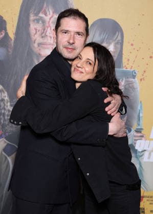 Melvil Poupaud et Asia Argento Avant première du film Plus forts que le diable au Grand Rex à Paris le 18 Mars 2026 Denis Guignebourg Bestimage Preview screening of the film Plus forts que le diable at the Grand Rex in Paris on March 18, 2026 Paris France  Copyright: xDenisxGuignebourgx xBestimagexDenisxGuignebourgx xBestimagex