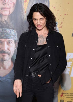 Asia Argento Avant première du film Plus forts que le diable au Grand Rex à Paris le 18 Mars 2026 Denis Guignebourg Bestimage Preview screening of the film Plus forts que le diable at the Grand Rex in Paris on March 18, 2026 Paris France  Copyright: xDenisxGuignebourgx xBestimagexDenisxGuignebourgx xBestimagex
