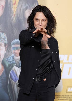 Asia Argento Avant première du film Plus forts que le diable au Grand Rex à Paris le 18 Mars 2026 Denis Guignebourg Bestimage Preview screening of the film Plus forts que le diable at the Grand Rex in Paris on March 18, 2026 Paris France  Copyright: xDenisxGuignebourgx xBestimagexDenisxGuignebourgx xBestimagex