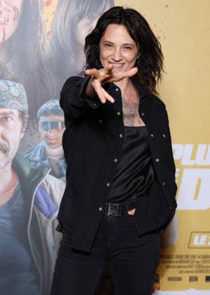 Asia Argento Avant première du film Plus forts que le diable au Grand Rex à Paris le 18 Mars 2026 Denis Guignebourg Bestimage Preview screening of the film Plus forts que le diable at the Grand Rex in Paris on March 18, 2026 Paris France  Copyright: xDenisxGuignebourgx xBestimagexDenisxGuignebourgx xBestimagex
