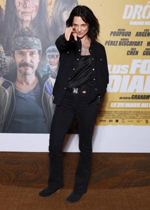 Asia Argento Avant première du film Plus forts que le diable au Grand Rex à Paris le 18 Mars 2026 Denis Guignebourg Bestimage Preview screening of the film Plus forts que le diable at the Grand Rex in Paris on March 18, 2026 Paris France  Copyright: xDenisxGuignebourgx xBestimagexDenisxGuignebourgx xBestimagex
