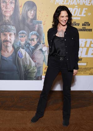 Asia Argento Avant première du film Plus forts que le diable au Grand Rex à Paris le 18 Mars 2026 Denis Guignebourg Bestimage Preview screening of the film Plus forts que le diable at the Grand Rex in Paris on March 18, 2026 Paris France  Copyright: xDenisxGuignebourgx xBestimagexDenisxGuignebourgx xBestimagex