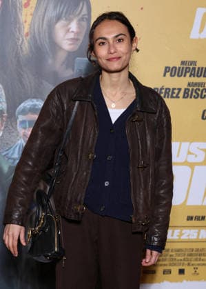 Raika Hazanavicius Avant première du film Plus forts que le diable au Grand Rex à Paris le 18 Mars 2026 Denis Guignebourg Bestimage Preview screening of the film Plus forts que le diable at the Grand Rex in Paris on March 18, 2026 Paris France  Copyright: xDenisxGuignebourgx xBestimagexDenisxGuignebourgx xBestimagex