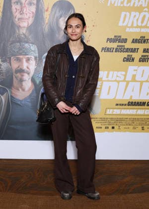 Raika Hazanavicius Avant première du film Plus forts que le diable au Grand Rex à Paris le 18 Mars 2026 Denis Guignebourg Bestimage Preview screening of the film Plus forts que le diable at the Grand Rex in Paris on March 18, 2026 Paris France  Copyright: xDenisxGuignebourgx xBestimagexDenisxGuignebourgx xBestimagex