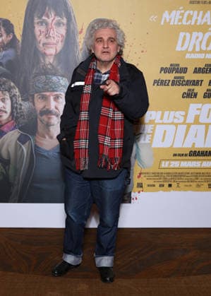 Graham Guit Avant première du film Plus forts que le diable at the Grand Rex in Paris on March 18, 2026 Denis Guignebourg Bestimage Preview screening of the film Plus forts que le diable at the Grand Rex in Paris on March 18, 2026 Paris France  Copyright: xDenisxGuignebourgx xBestimagexDenisxGuignebourgx xBestimagex