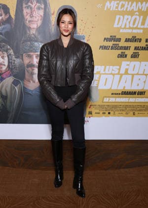 Julie Chen Avant première du film Plus forts que le diable at the Grand Rex in Paris on March 18, 2026 Denis Guignebourg Bestimage Preview screening of the film Plus forts que le diable at the Grand Rex in Paris on March 18, 2026 Paris France  Copyright: xDenisxGuignebourgx xBestimagexDenisxGuignebourgx xBestimagex