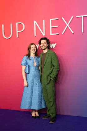 London, red carpet arrivals for Sky Up Next 2026 at Freemasons Hall. Pictured: Hannah and Benedict Townsend.  Copyright: xcristinaxmasseix xipa-agency.netx xx IPA_Agency_IPA73113657