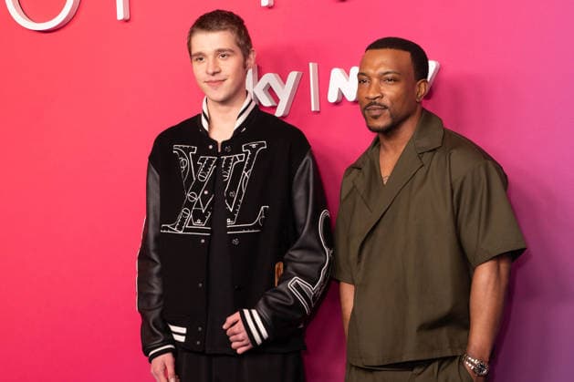 London, red carpet arrivals for Sky Up Next 2026 at Freemasons Hall. Pictured: Vlad Baliuk and Ashley Walters.  Copyright: xcristinaxmasseix xipa-agency.netx xx IPA_Agency_IPA73113690