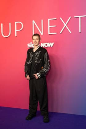 London, red carpet arrivals for Sky Up Next 2026 at Freemasons Hall. Pictured: Vlad Baliuk  Copyright: xcristinaxmasseix xipa-agency.netx xx IPA_Agency_IPA73113693