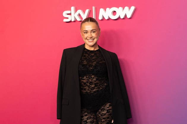 London, red carpet arrivals for Sky Up Next 2026 at Freemasons Hall. Pictured: Natalie O Leary  Copyright: xcristinaxmasseix xipa-agency.netx xx IPA_Agency_IPA73113832