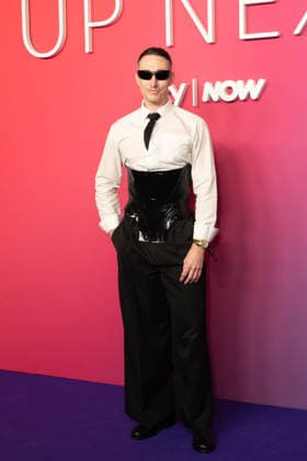 London, red carpet arrivals for Sky Up Next 2026 at Freemasons Hall. Pictured: Anthony Gilet  Copyright: xcristinaxmasseix xipa-agency.netx xx IPA_Agency_IPA73113661
