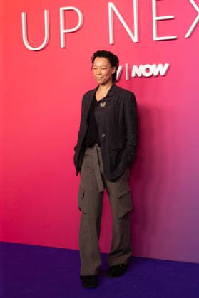 London, red carpet arrivals for Sky Up Next 2026 at Freemasons Hall. Pictured: Nina Sosanya  Copyright: xcristinaxmasseix xipa-agency.netx xx IPA_Agency_IPA73113672