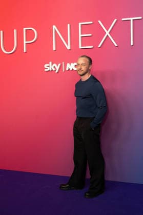 London, red carpet arrivals for Sky Up Next 2026 at Freemasons Hall. Pictured: James McAvoy  Copyright: xcristinaxmasseix xipa-agency.netx xx IPA_Agency_IPA73113785