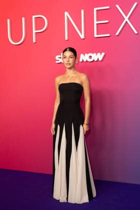 London, red carpet arrivals for Sky Up Next 2026 at Freemasons Hall. Pictured: Lydia Karakyriakou  Copyright: xcristinaxmasseix xipa-agency.netx xx IPA_Agency_IPA73113860