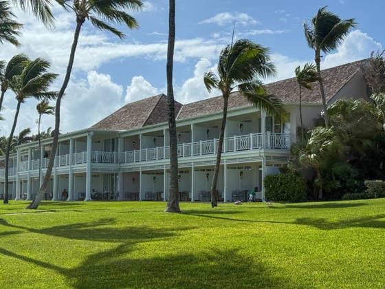 BAHAMAS - AUGUST 19, 2025: A building. Irina Karabut TASS  90232982