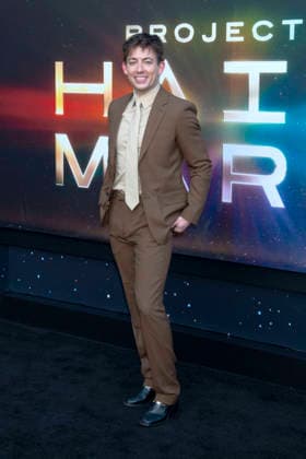 Kevin McHale at the premiere of the movie Project Hail Mary The Astronaut at Lincoln Center New York, 18 03 2026 Foto:xB.xHinex xFuturexImagex project_6305