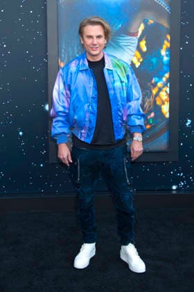 Jonathan Cheban at the premiere of the feature film Project Hail Mary The Astronaut at Lincoln Center New York, 18 03 2026 Foto:xB.xHinex xFuturexImagex project_6308