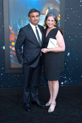 Aditya Sood and Becky Chassin at the premiere of the movie Project Hail Mary The Astronaut at Lincoln Center New York, 18 03 2026 Foto:xB.xHinex xFuturexImagex project_6313