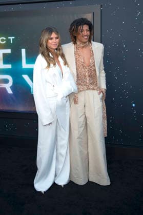 Heidi Klum with son Henry Samuel at the premiere of the movie Project Hail Mary The Astronaut at Lincoln Center New York, 18 03 2026 Foto:xB.xHinex xFuturexImagex project_6342