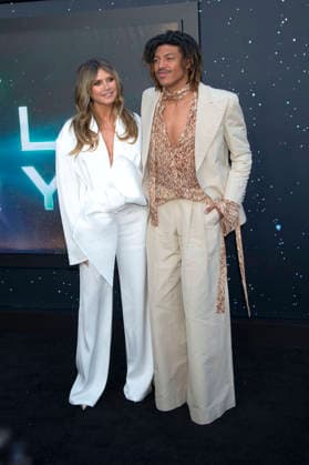 Heidi Klum with son Henry Samuel at the premiere of the movie Project Hail Mary The Astronaut at Lincoln Center New York, 18 03 2026 Foto:xB.xHinex xFuturexImagex project_6343