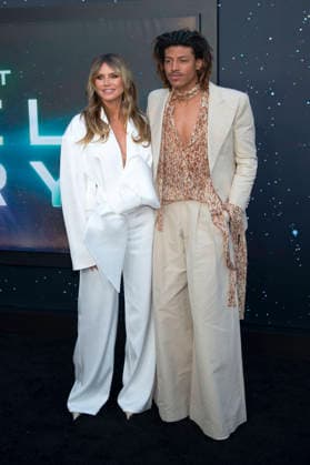 Heidi Klum with son Henry Samuel at the premiere of the movie Project Hail Mary The Astronaut at Lincoln Center New York, 18 03 2026 Foto:xB.xHinex xFuturexImagex project_6345