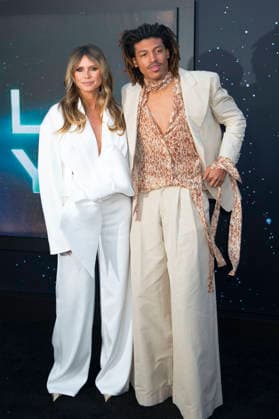 Heidi Klum with son Henry Samuel at the premiere of the movie Project Hail Mary The Astronaut at Lincoln Center New York, 18 03 2026 Foto:xB.xHinex xFuturexImagex project_6346