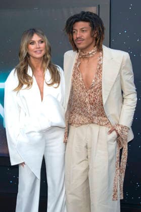 Heidi Klum with son Henry Samuel at the premiere of the movie Project Hail Mary The Astronaut at Lincoln Center New York, 18 03 2026 Foto:xB.xHinex xFuturexImagex project_6347