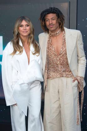 Heidi Klum with son Henry Samuel at the premiere of the movie Project Hail Mary The Astronaut at Lincoln Center New York, 18 03 2026 Foto:xB.xHinex xFuturexImagex project_6348